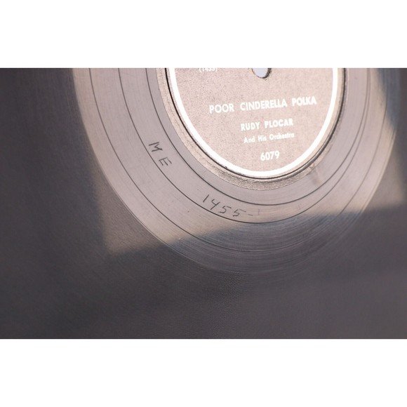Rudy Plocar, Poor Cinderella Polka, My Darling Waltz 1948 10" 78 rpm Record 6079 - Picture 6 of 16